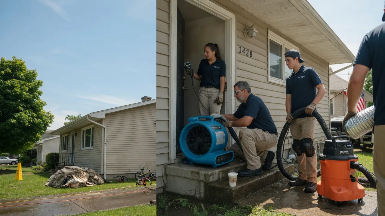 Water Damage Restoration in Guernsey, IA near me